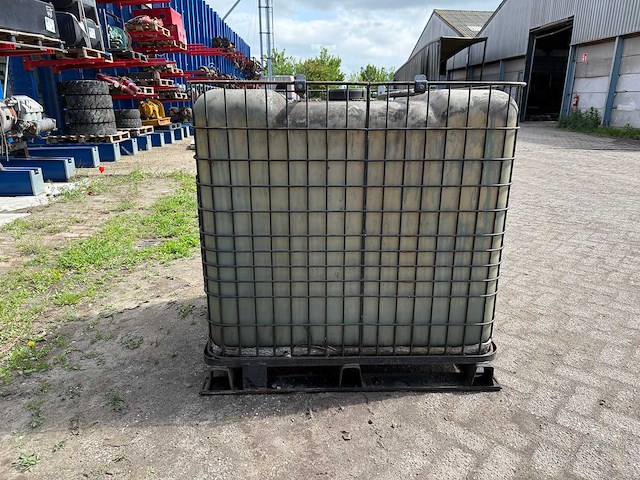 Ibc vat 1000 liter - afbeelding 1 van  7