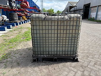 Ibc vat 1000 liter - afbeelding 1 van  7