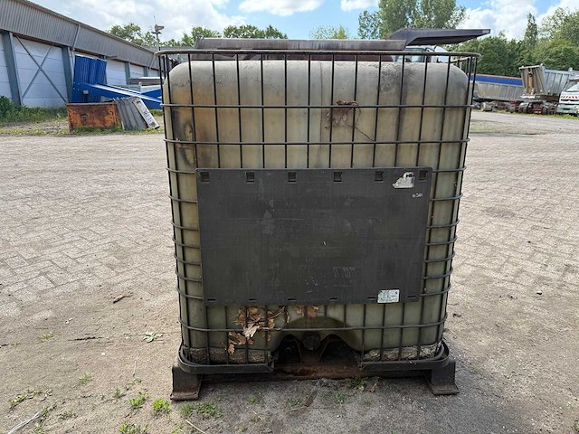 Ibc vat 1000 liter - afbeelding 2 van  7
