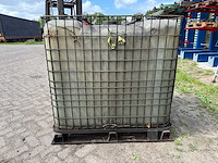 Ibc vat 1000 liter - afbeelding 3 van  7