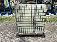 Ibc vat 1000 liter - afbeelding 4 van  7