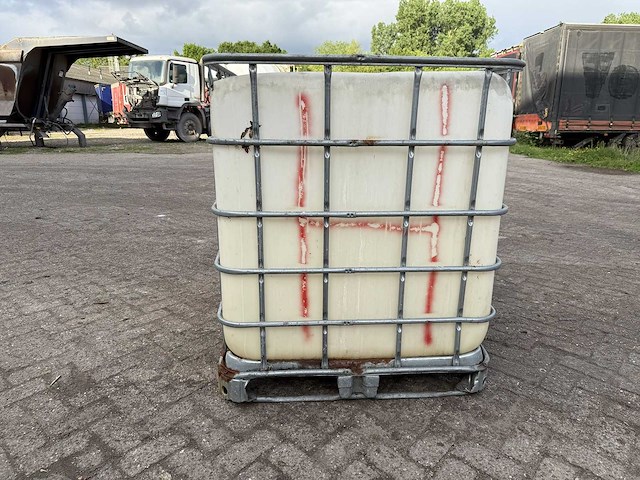 Ibc vat 1000 liter - afbeelding 3 van  8