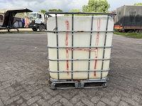 Ibc vat 1000 liter - afbeelding 3 van  8