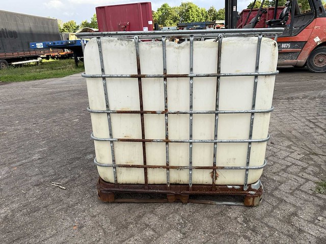 Ibc vat 1000 liter - afbeelding 4 van  8