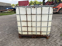 Ibc vat 1000 liter - afbeelding 4 van  8