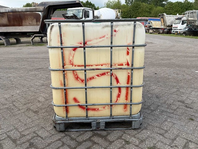 Ibc vat 1000 liter - afbeelding 4 van  9