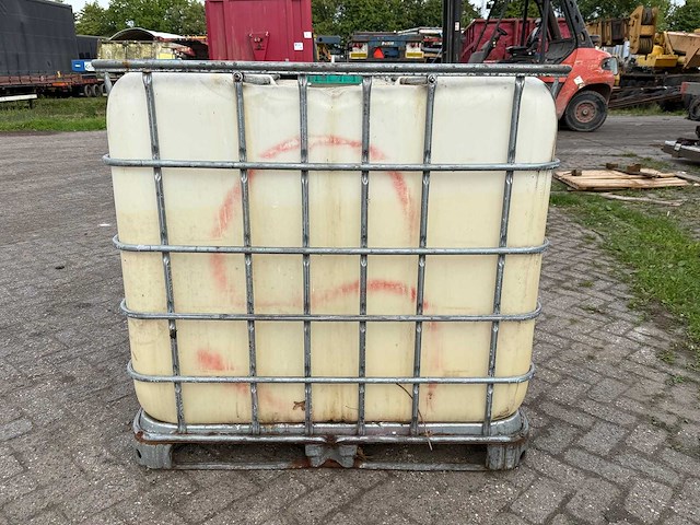 Ibc vat 1000 liter - afbeelding 5 van  9