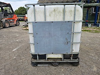 Ibc vat 1000 liter - afbeelding 2 van  6