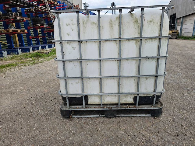 Ibc vat 1000 liter - afbeelding 3 van  6