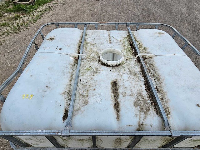 Ibc vat 1000 liter - afbeelding 4 van  6