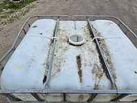 Ibc vat 1000 liter - afbeelding 4 van  6