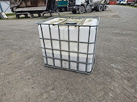 Ibc vat 1000 liter - afbeelding 1 van  8