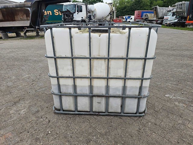 Ibc vat 1000 liter - afbeelding 2 van  8