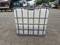 Ibc vat 1000 liter - afbeelding 2 van  8