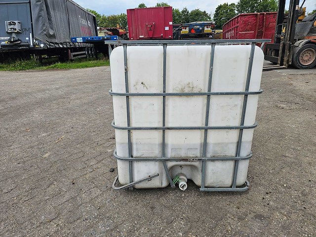 Ibc vat 1000 liter - afbeelding 3 van  8