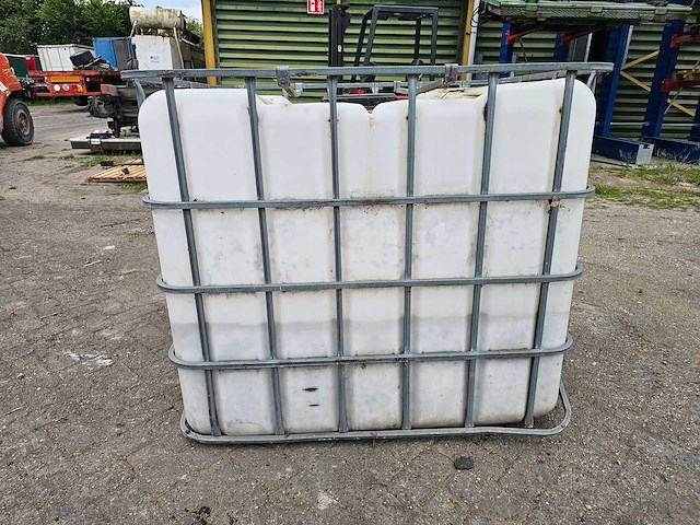 Ibc vat 1000 liter - afbeelding 4 van  8