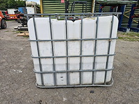 Ibc vat 1000 liter - afbeelding 4 van  8