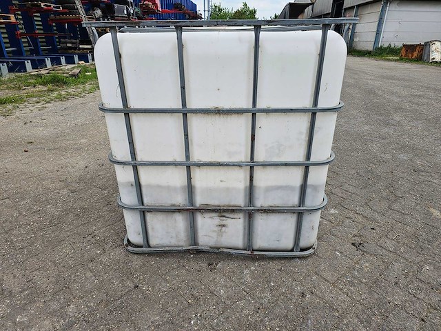 Ibc vat 1000 liter - afbeelding 5 van  8