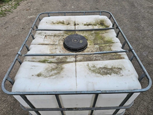 Ibc vat 1000 liter - afbeelding 6 van  8