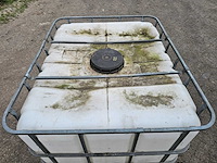 Ibc vat 1000 liter - afbeelding 6 van  8