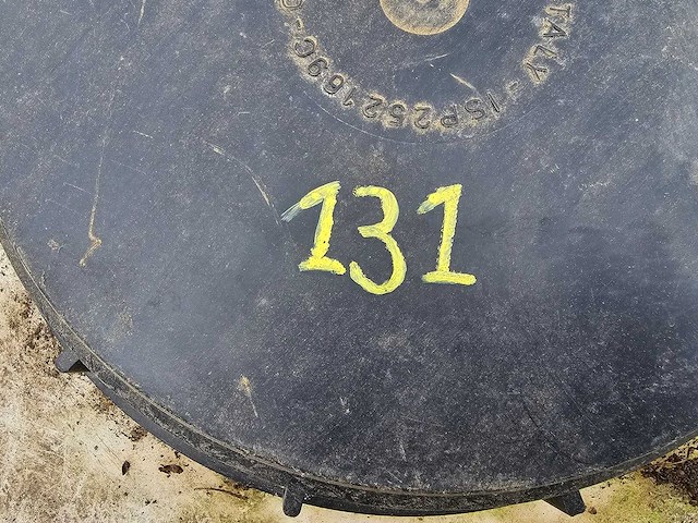 Ibc vat 1000 liter - afbeelding 8 van  8