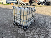 Ibc vat 1000 liter - afbeelding 1 van  8