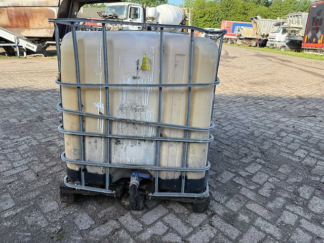 Ibc vat 1000 liter - afbeelding 2 van  8