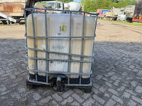 Ibc vat 1000 liter - afbeelding 2 van  8