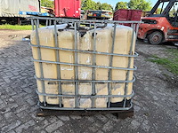 Ibc vat 1000 liter - afbeelding 3 van  8
