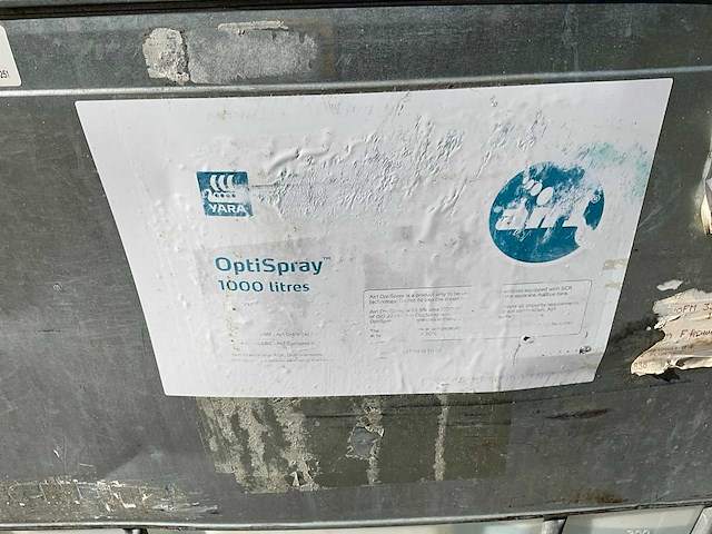 Ibc vat met pomp - afbeelding 2 van  3