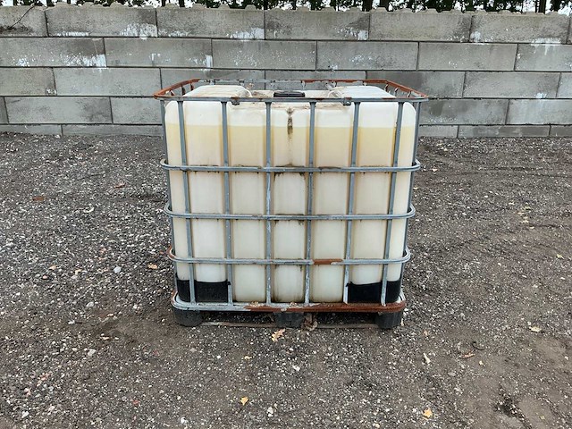 Ibc vat met shampoo 1000 ltr overige reiniging - afbeelding 4 van  11
