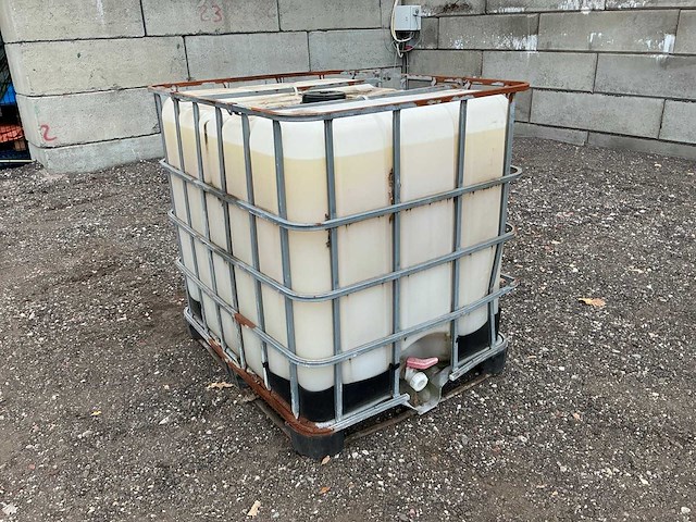Ibc vat met shampoo 1000 ltr overige reiniging - afbeelding 5 van  11