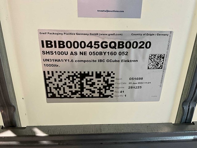 Ibc wasbenzine - afbeelding 4 van  4