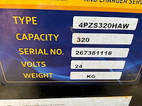Ibcs 4 pzs320haw 24 volt tractie batterij - afbeelding 4 van  4