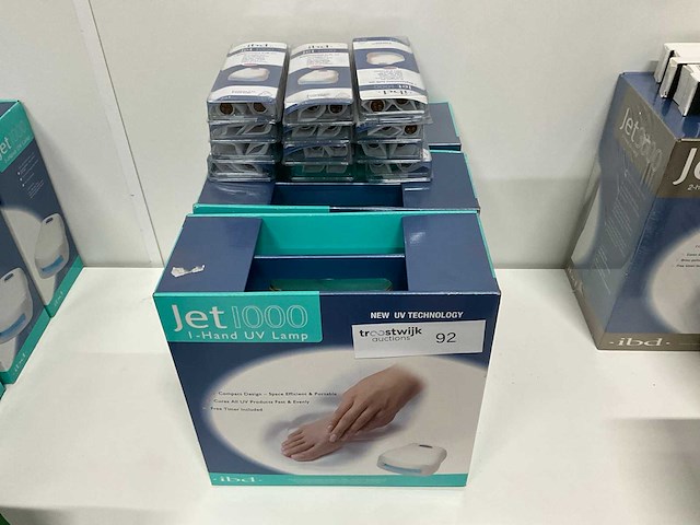 Ibd jet 1000 uv-lamp (3x) - afbeelding 2 van  3
