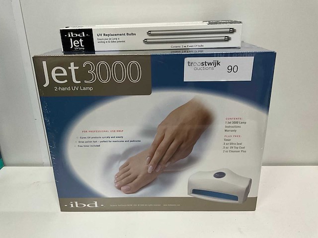 Ibd jet 3000 2-hand uv lamp - afbeelding 1 van  2