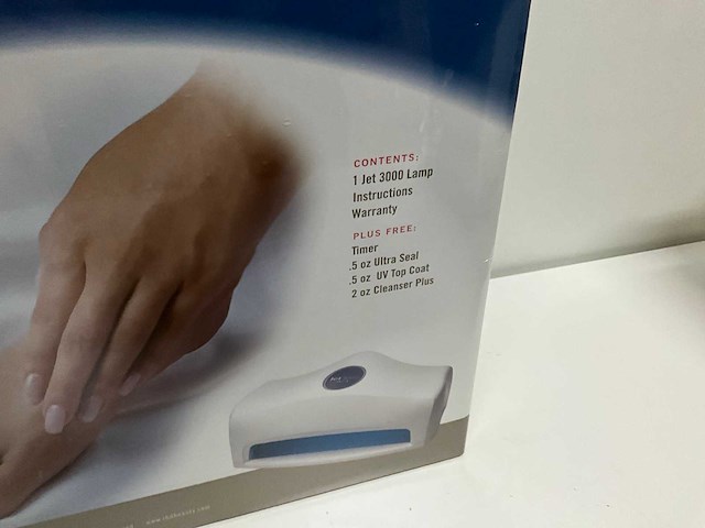 Ibd jet 3000 2-hand uv lamp - afbeelding 2 van  2