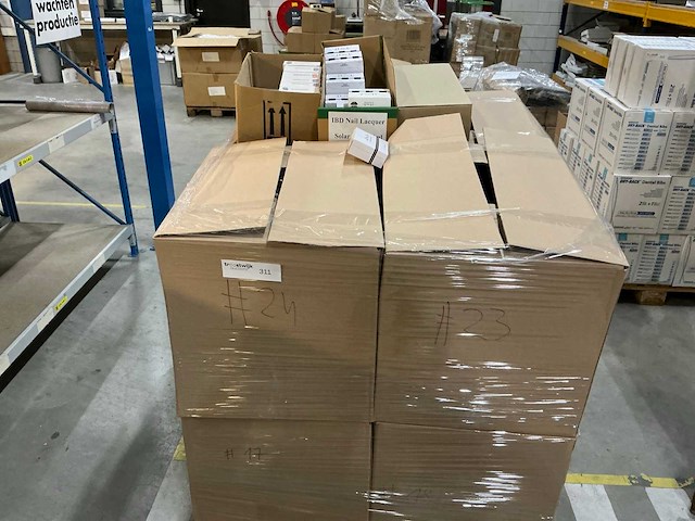 Ibd the nail people partij nagellak - afbeelding 2 van  7