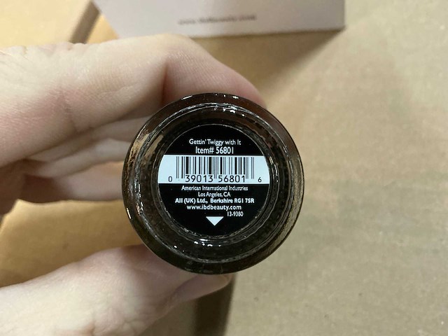 Ibd the nail people partij nagellak - afbeelding 5 van  7