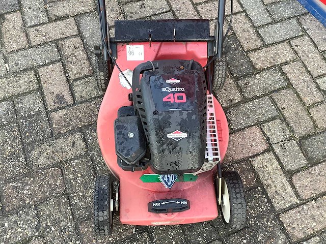 Ibea - ib 4306 mb - grasmaaier - afbeelding 3 van  4