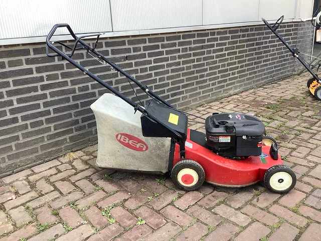 Ibea b-4727srb grasmaaier - afbeelding 2 van  5