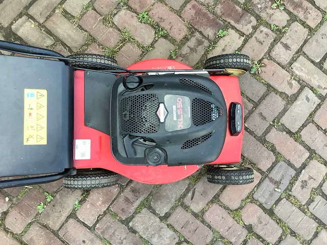 Ibea b-4727srb grasmaaier - afbeelding 3 van  5