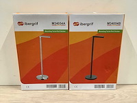 Ibergrif wc rolhouder badkamer accessoires (42x) - afbeelding 1 van  4