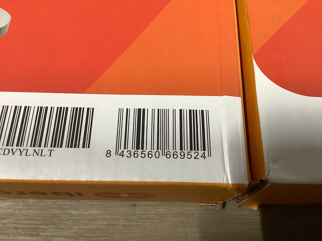 Ibergrif wc rolhouder badkamer accessoires (42x) - afbeelding 2 van  4