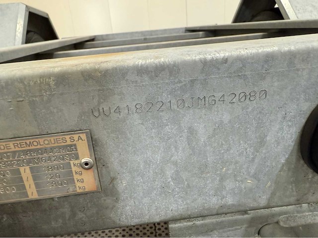 Iberia - ib 2 1 e - aanhangwagen - 2019 - afbeelding 5 van  18