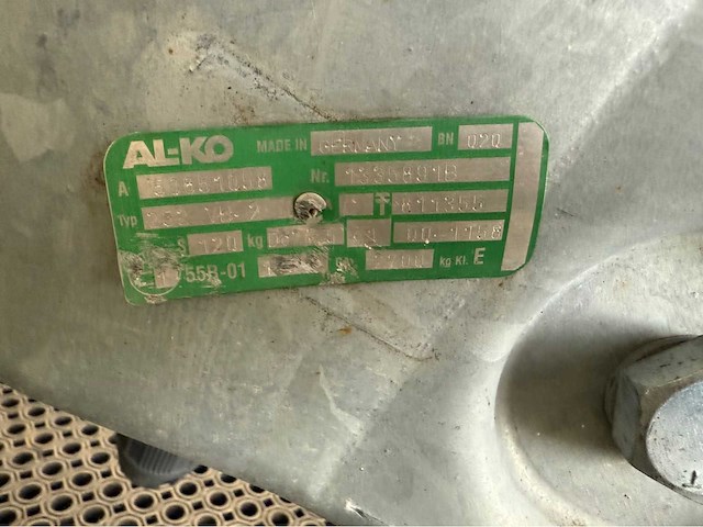 Iberia ib 2 1 e - aanhangwagen - 2019 - afbeelding 3 van  19