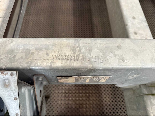 Iberia ib 2 1 e - aanhangwagen - 2019 - afbeelding 5 van  19