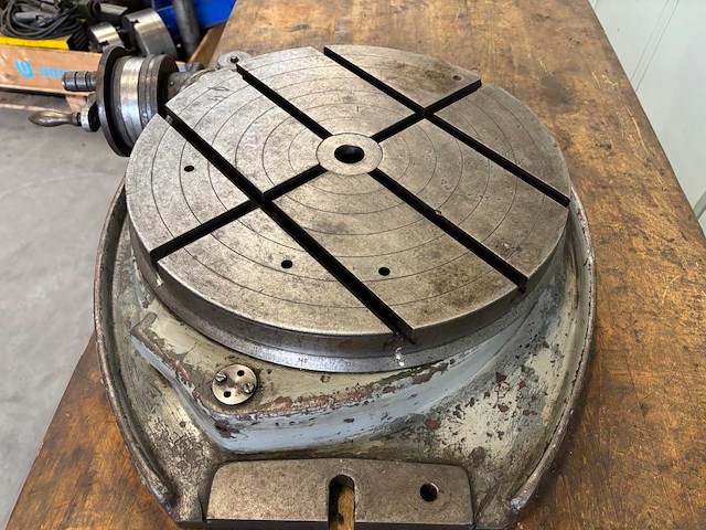 Iberimex - phgi 450 - rondverdeeltafel - afbeelding 5 van  7