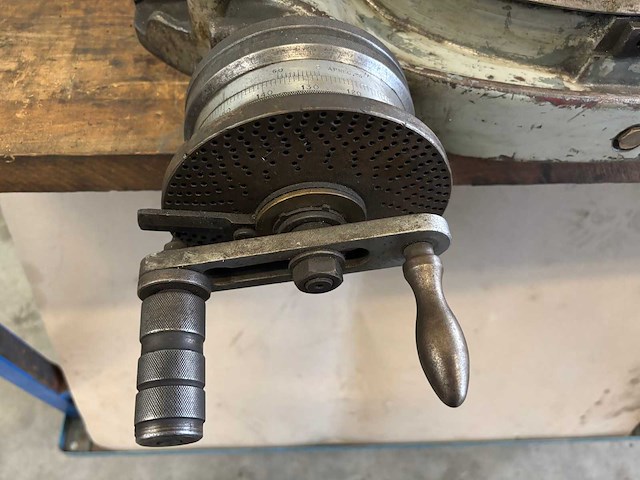 Iberimex - phgi 450 - rondverdeeltafel - afbeelding 3 van  7