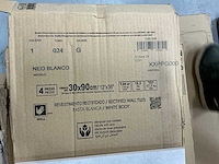 Ibero neo blanco keramische wandtegel 10,80m2 - afbeelding 3 van  4